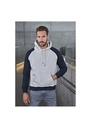 Tee Jays Mens Two-Tone Hooded Sweatshirt TJ5432