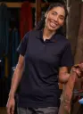 ORN Womens Oriole Wicking Poloshirt 1196