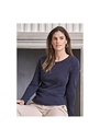Tee Jays Ladies Long Sleeve Interlock Tee TJ590
