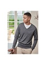 Tee Jays Mens V Neck Knitted Sweater TJ6001