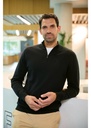 Brook Taverner Mens Copenhagen 1/4 Zip Jumper BT4567