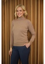 Brook Taverner Womens Athens Rollneck Jumper BT2398