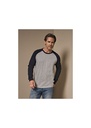 Tee Jays Mens Baseball T-Shirt TJ5072
