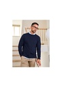 Tee Jays Ribbed Interlock Crewneck TJ5504