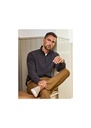 Tee Jays Ribbed Interlock Half Zip TJ5506