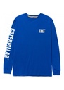 Caterpillar Trademark Banner Long Sleeve T-Shirt 38524