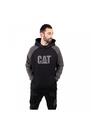 Caterpillar Raglan Hooded Sweatshirt 40686