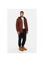 Dickies Fleece Hooded Flannel Shirt 42643