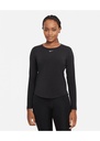 Nike Womens One Luxe Dri-FIT Long Sleeve Standard Fit Top NK378