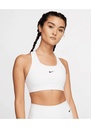 NikeWomens Dri-FIT Swoosh One-Piece Bra Top NK379