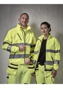 Jobman Softshell Jacket Hi-Vis JM1202