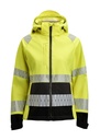 Jobman Womens Softshell Jacket Hi-Vis JM1377