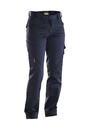 Jobman Womens Service Trousers Stretch JM2316