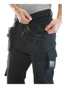 Jobman Craftsman Trouser 4-Way Stretch JM2391