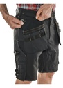 Jobman Craftsman Shorts 4-Way Stretch JM2397