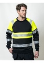 Jobman Sweatshirt Hi-Vis JM5224