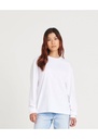 AWDis Just T's Oversize 100 long sleeve T  JT019