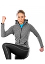 Spiro Womens Microfleece Hoodie S245F