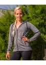 Spiro Womens Hooded T-Shirt Jacket S277F