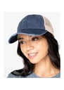 Native Spirit Washed Trucker Destroy Cap NS027