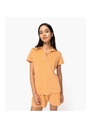 Native Spirit Ladies Terry Towel Polo Shirt NS228