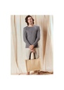 Westford Mill Jute Classic Shopper W407