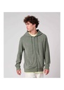 Native Spirit Terry Towel Full Zip Hooded Sweatshirt NS419
