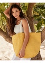Westford Mill Soft Washed Jute Beach Bag W466
