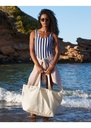 Westford Mill Oversized Heavy Duty Canvas Tote Bag W606
