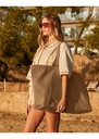 Westford Mill Oversized Canvas Tote Bag W696