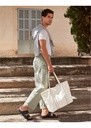 Westford Mill Courtside Large Tote W952