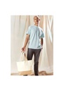 Westford Mill Jute Base Canvas Tote W451