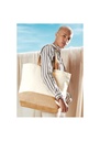 Westford Mill Jute Base Canvas Tote XL W452