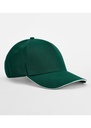 Beechfield  EarthAware Classic Organic Cotton 5 Panel Cap Sandwich Peak B825C