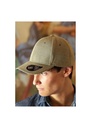 Atlantis Loop Mid Visor Rayon Blend 6 Panel Cap