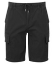 Wombat Mens Drawstring Cargo Utility Shorts WB903