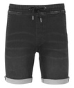 Wombat Mens Denim Drawstring Shorts WB907