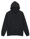 Gildan Softstyle Midweight Fleece Adult Full Zip Hooded Sweatshirt SF600