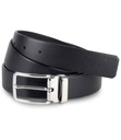 K-UP Classic Leather Belt KP807