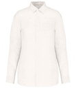 Spasso Ladies Long Sleeve Linen Shirt SP505