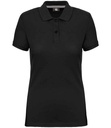 WK Designed to Work Ladies Anti-Bacterial Piqué Polo Shirt WK275
