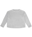 Brand Lab Ladies Plush Fleece Crew Neck Sweatshirt BH210