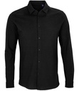 NEOBLU Basile Organic Cotton Long Sleeve Piqué Shirt 03777