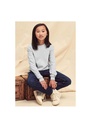 Fruit Of The Loom Kids Long Sleeve Valueweight T 61007