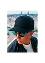 Atlantis Rapper Destroyed 5 Panel Weathered Trucker Cap