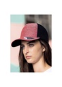 Atlantis Rapper Melange 5 Panel Trucker Cap