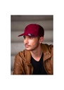 Atlantis Rapper Suede 5 Panel Trucker Cap