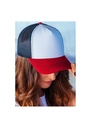 Atlantis Rapper Canvas 5 Panel Trucker Cap