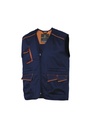 Delta Plus Polyester/Cotton PanostyleÂ® Working Vest M6GIL