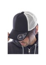 Atlantis Record Mid Visor 5 Panel Trucker Cap